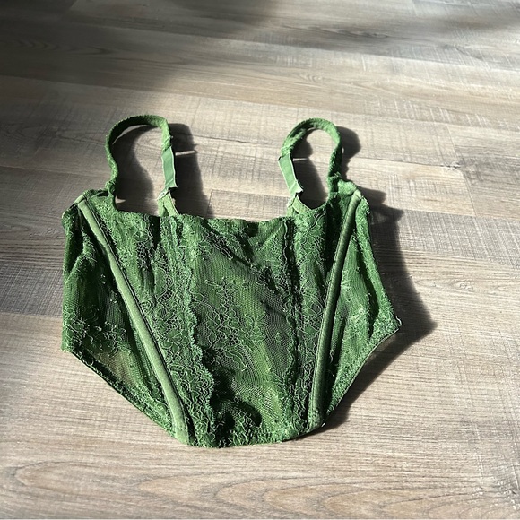 Urban Outfitters Tops - Urban Outfitters Green Corset